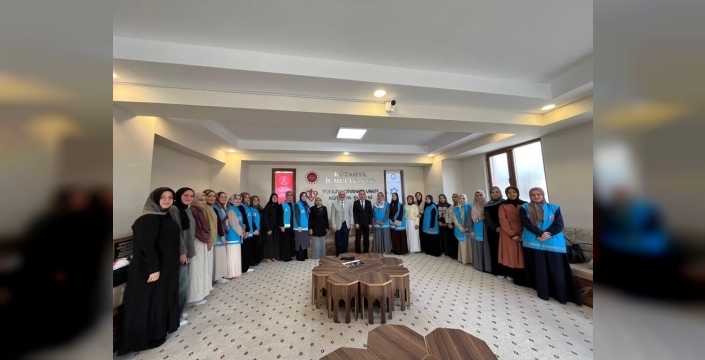 Kütahya'da üniversiteli gençler için buluşma düzenlendi
