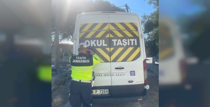 Kuyucak'ta öğrencilere trafik güvenliği eğitimi verildi