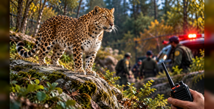 Leopar saldırısında ağır yaralanan bakıcı hayatını kaybetti