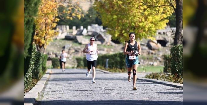 Lykos Yarı Maratonu, 25 Ekim'de Denizli'de koşulacak