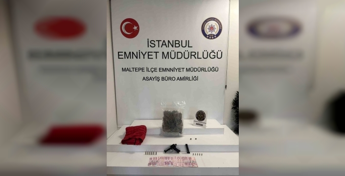 Maltepe ve Kartal'daki operasyonlarda iki şüpheli tutuklandı