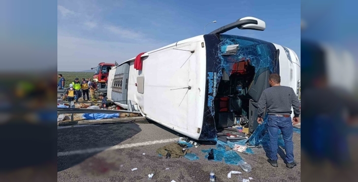 Manisa'da feci kazada ölen ve yaralananların kimlikleri belli oldu