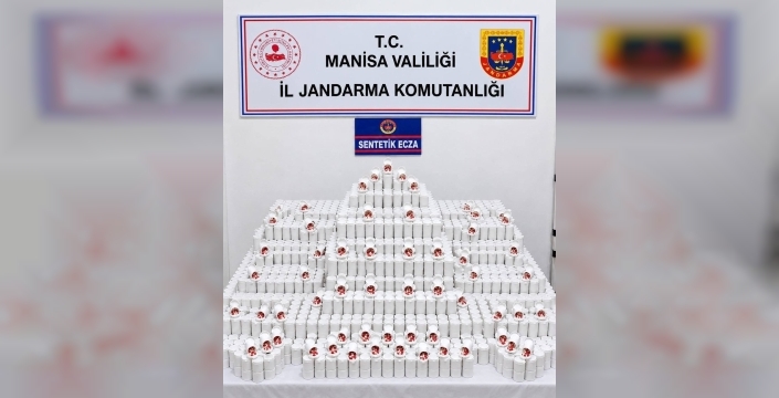 Manisa'da uyuşturucu operasyonları: İki şüpheli gözaltında