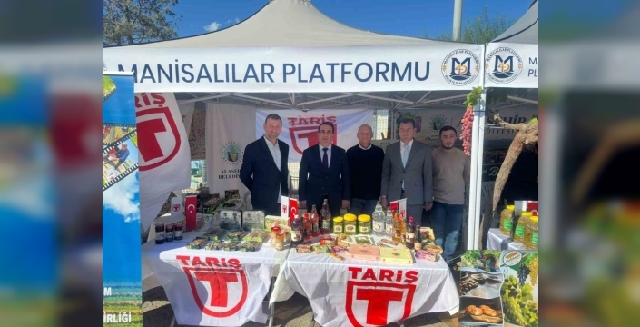 Manisa Tanıtım Günleri'nde Alaşehir'in yöresel değerleri sergilendi