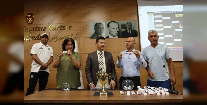 Marmaris'te Cumhuriyet Kupası kuraları çekildi
