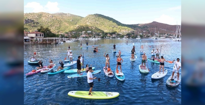 Marmaris'te deniz ürünleri festivali sona erdi