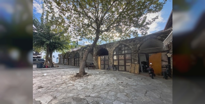 Marmaris’te Hafsa Sultan Kervansarayı için restorasyon hazırlığı