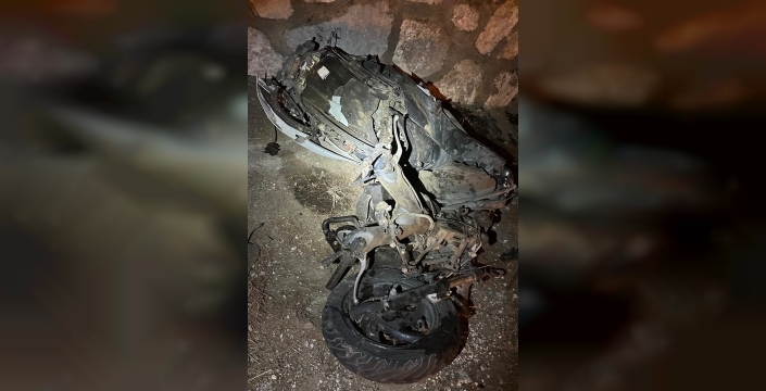 Marmaris'te motosiklet kazasında sürücü hayatını kaybetti