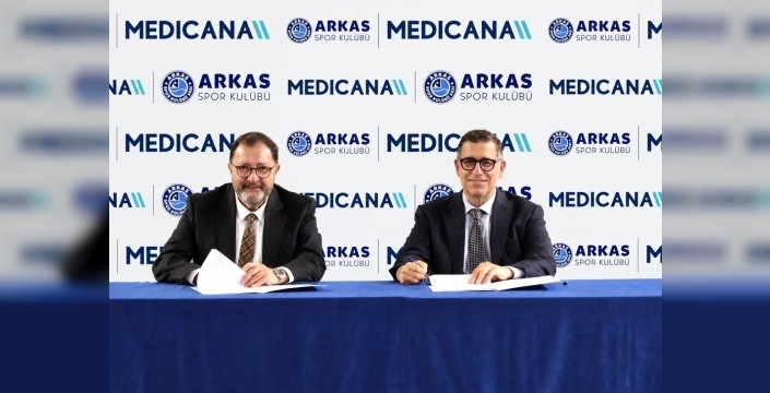 Medicana ve Arkas Spor'un sağlık sponsorluğu yenilendi