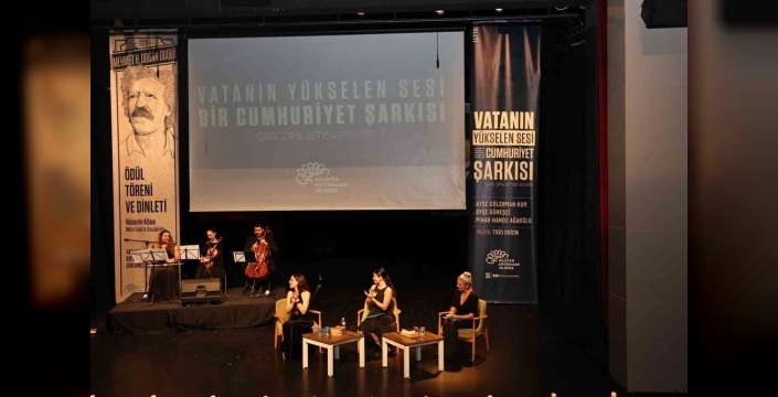 Mehmet H. Doğan ödülü Hüseyin Köse'ye verildi