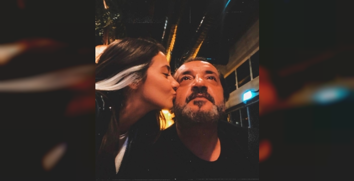 Mehmet Yalçınkaya ve kızı Sude'den ortak paylaşım