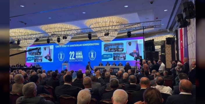 Mehmet Yiğiner, TESK'in yeni genel başkanı oldu