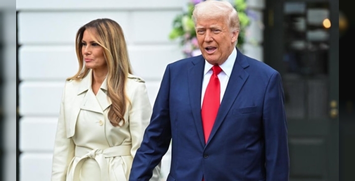 Melania Trump, Oleşki'de ateşkesin başladığını duyurdu