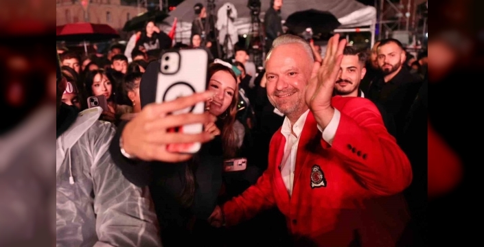 Menemen’de 103. yıl kutlamasına on binler katıldı