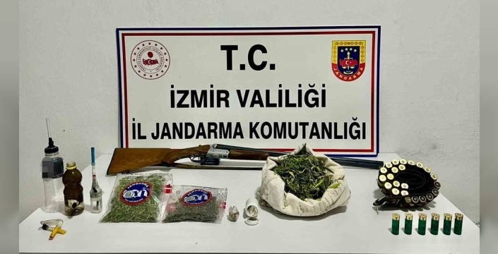 Menemen'de uyuşturucu operasyonu: 44 kişi gözaltında