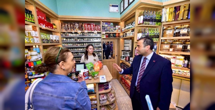 Menteşe'de dumansız hava sahası için denetimler yapıldı