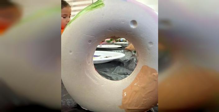 Menteşe'deki sanat atölyeleri çocukların yaratıcılığını destekliyor