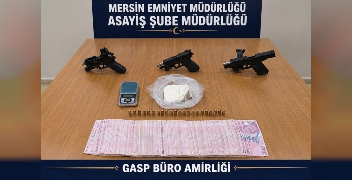 Mersin'de ev kurşunlama olayı: 2 zanlı yakalandı