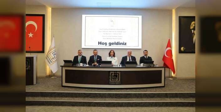 MHP heyeti KUTSO'ya hayırlı olsun ziyaretinde bulundu