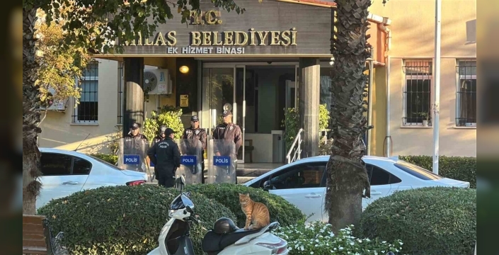 Milas belediyesi'ne operasyon: 29 gözaltı