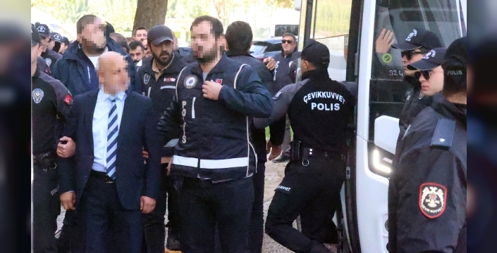 Milas belediyesi soruşturmasında 20 şüpheli adliyeye sevk edildi