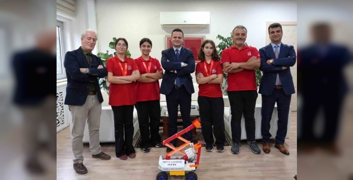 Milas BİLSEM'den robot liginde Türkiye birinciliği