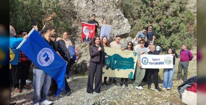 Miryokefalon için 200 öğrenci Kufi Vadisi'nde buluştu