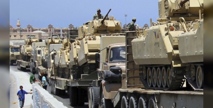 Mısır'dan Suudi Arabistan'a askeri destek onayı
