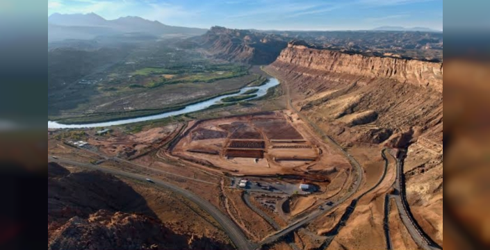 Moab'da 17 milyon ton radyoaktif atık temizlendi