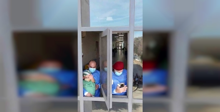 Motosikletçilerden lösemi hastası çocuğa moral ziyareti