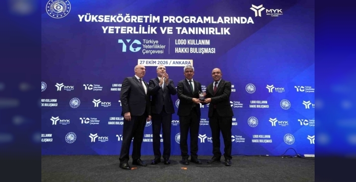 MSKÜ, TYÇ logosunda ilk 30 üniversite arasında