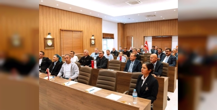 MTO'da meclis başkanlığına Harun Aslan seçildi
