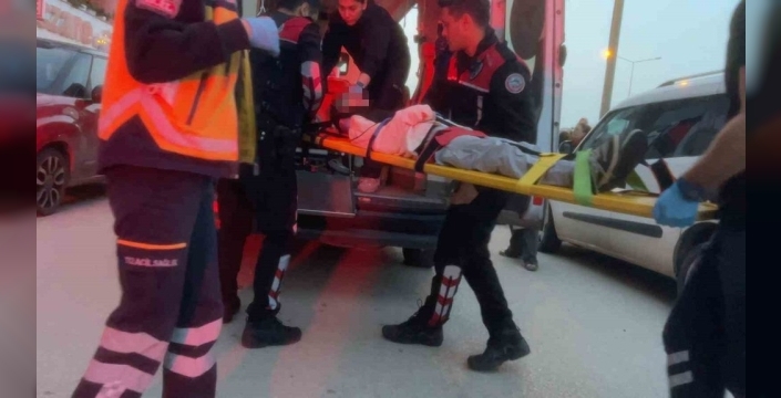 Mudanya’da 9 yaşındaki çocuk hastaneye kaldırıldı