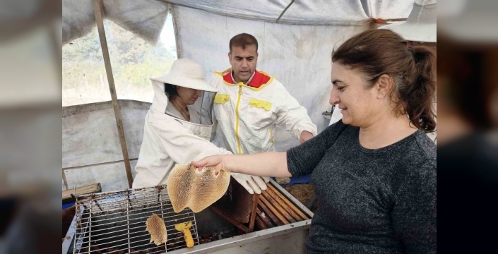 Muğla bal üreticilerinden glikozlu bal tepkisi