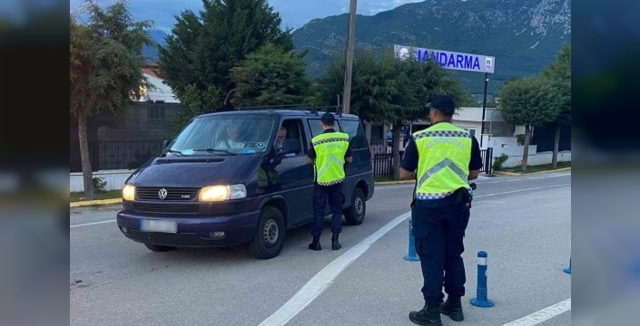 Muğla'da 45 sürücünün ehliyetine el konuldu