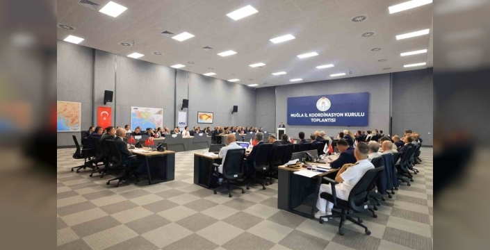 Muğla'da 72,6 milyar liralık kamu projesi yürütülüyor