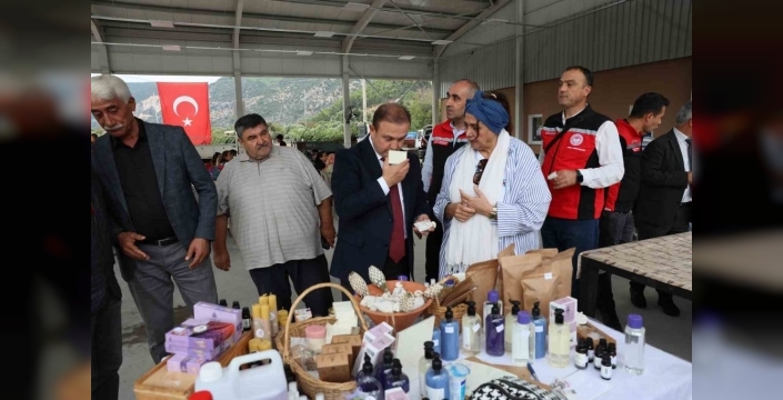 Muğla'da defne ihracatından 75 milyon dolar geliri hedefleniyor