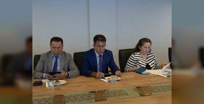 Muğla'da gelişim ve vizyon haritası komisyonu toplandı
