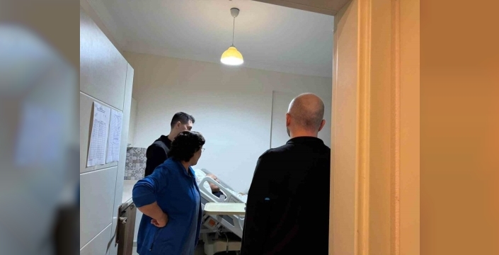 Muğla'da huzurevine gece denetimi