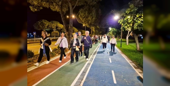 Muğla'da kalp sağlığına yönelik yürüyüş etkinliği düzenlendi