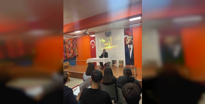 Muğla'da MESEM öğrencilerine cami ve sosyal hayat konferansı