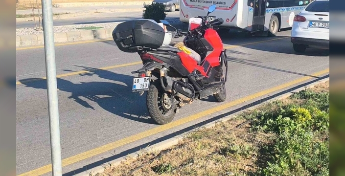 Muğla'da trafik kazası: 1 yaralı