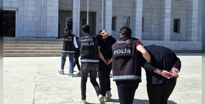 Muğla'da uyuşturucu operasyonu: Üç kişi tutuklandı