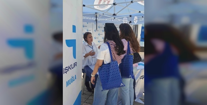 Muğla İŞKUR'dan 30 bin kişiye danışmanlık