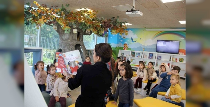 Muğla kütüphaneleri 40 bin yayına ev sahipliği yapıyor