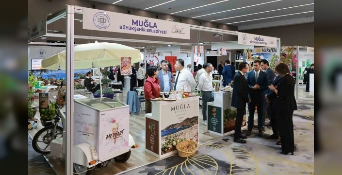 Muğla lezzetleri İstanbul'da tanıtıldı