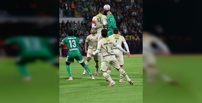 Muğlaspor, evinde Bursaspor'a farklı yenildi