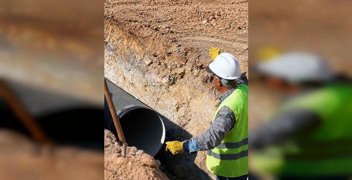 MUSKİ, Güllük'te içme suyu hatlarını yeniliyor