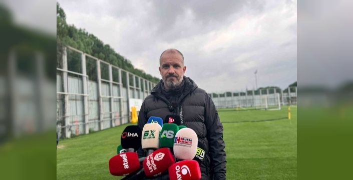 Mustafa Er: Bursaspor her anlamda hazır