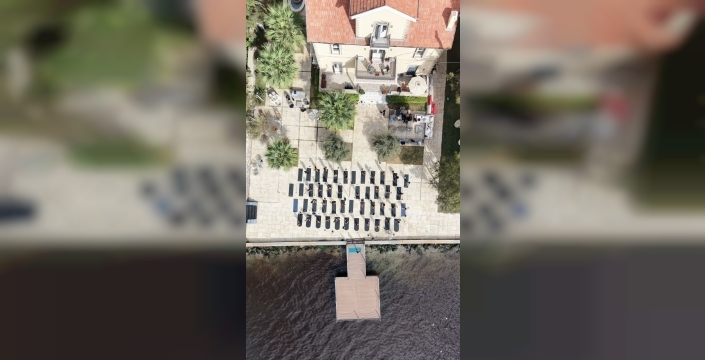 Neva Yalı ve Riva Yalı'da pilates etkinliği düzenlendi